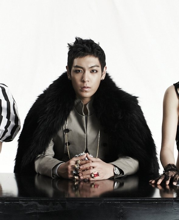 T.O.P Ranks #1 as The Best Acting Idol