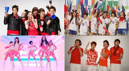 K-Pop Groups Sing For The World Cup