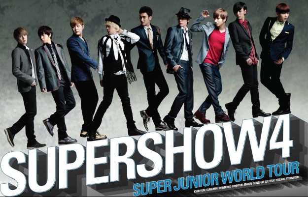 Additional Night for "Super Junior World Tour Super Show 4" in Singapore
