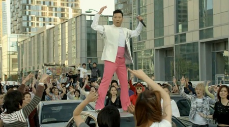 PSY Releases MV for "RIGHT NOW"