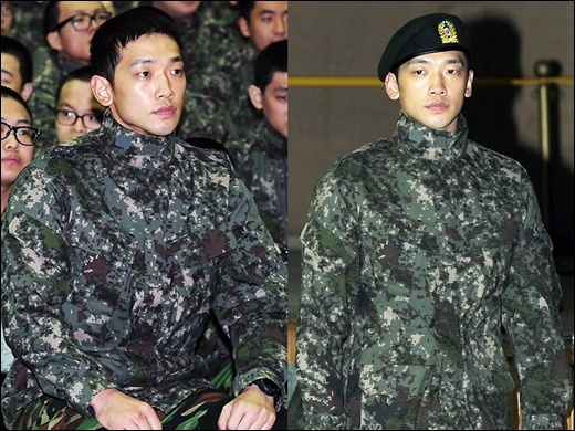 Rain’s Latest Interview Reveals Current Military Life