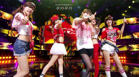 SBS Inkigayo 06.13.10 Performances