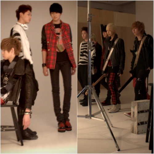 LED Apple’s Photoshoot- Too Tall For Their Own Good?