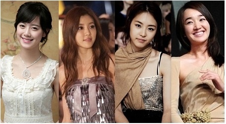 What if These Actresses Were Girl Group Members?