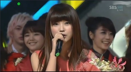 SBS Inkigayo 12.26.2010