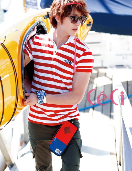 Jung Il Woo Transforms into a Hot Multi-sport Athlete!