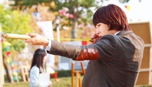Jang Geun Suk As William Tell on "Love Rain"