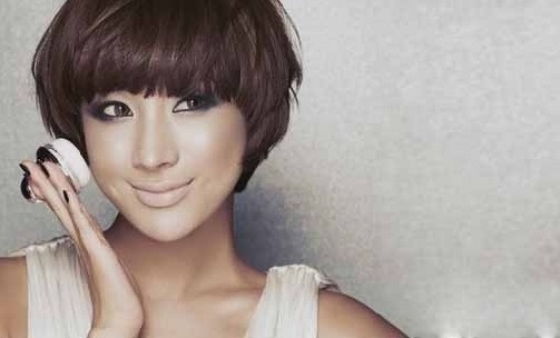 Seo In Young Voted "Female Celebrity Most Unlikely to Lose a Heated Quarrel"