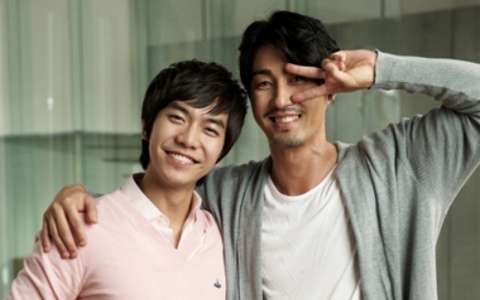 Dokko Jin Moves in on Lee Seung Gi’s Refrigerator CF