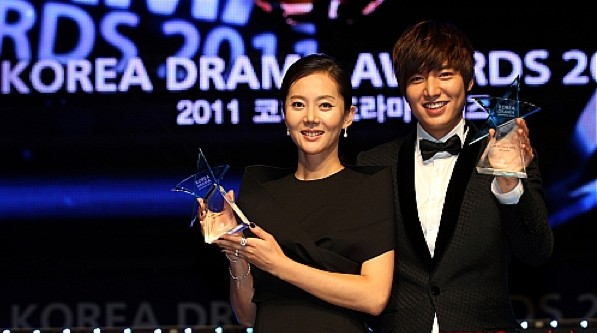 Winners of the "2011 Korea Drama Awards"