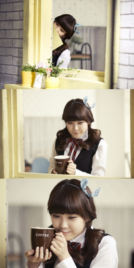 IU and Lee Joon Share a Foam Kiss?