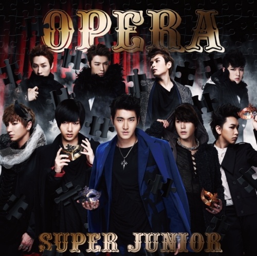 Super Junior’s Album "Opera" Sells 150,000 Copies in Japan