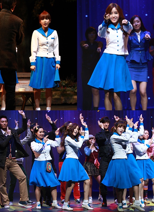 T-ara’s Soyeon and Hyomin Have First Performance for Musical "Roly Poly"