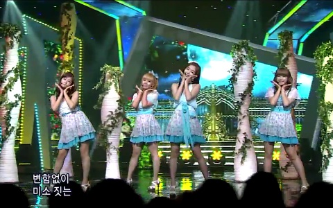 SBS Inkigayo 06.19.11