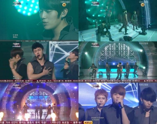 KBS Music Bank 06.03.2011