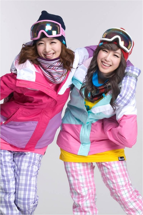 Secret, Bang Yong Guk, and Him Chan Selected As Models for Snowboard Apparel
