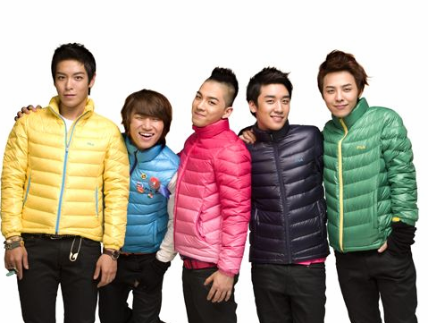 Big Bang Loves FILA