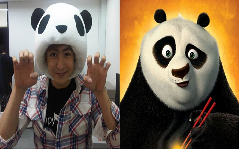 2PM’s Nichkhun’s Khunfu Panda vs. Kungfu Panda