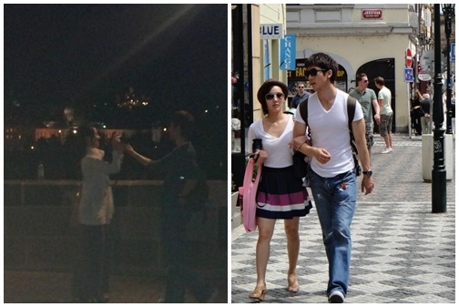 More Eugene & Ki Tae Young Honeymoon Photos Revealed