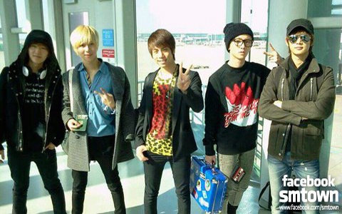 SHINee Releases Tracklist for Their Full Length Japanese Album "THE FIRST"