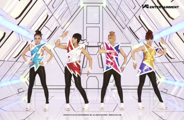 2NE1’s New Album is Out!