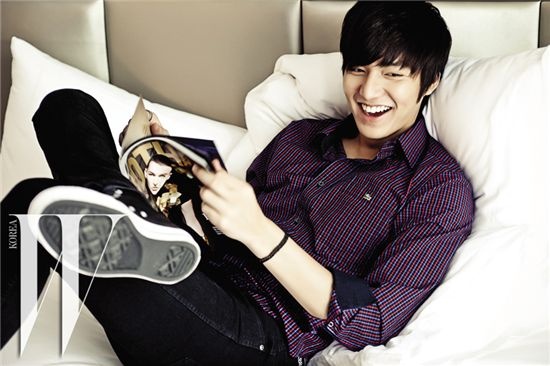 Lee Min Ho Plays Detective in "City Hunter"