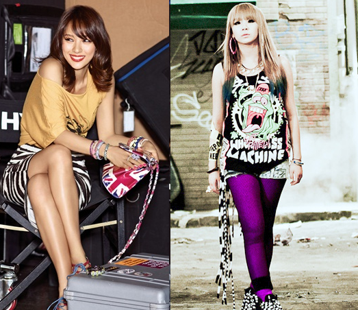 Old Photo of 2NE1’s CL Looking Nervous and Shy with Lee Hyori