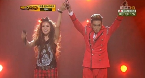 T.O.P Makes Surprise Appearance on “I Am a Singer” and Wins #1 with Gummy