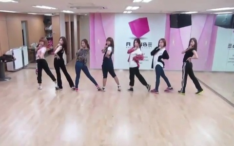A Pink Releases Dance Practice Video for "Hush"