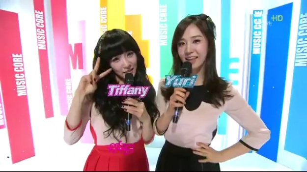MBC Music Core 01.28.2012
