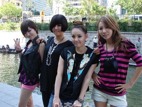 Artist of the Week – Brown Eyed Girls