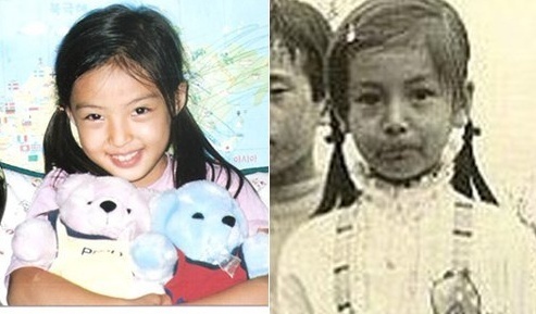 Self-Cam and Childhood Pictures of Co-Ed’s Hye Won