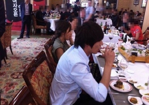 Lee Min Ho Clarifies About Awkward Photo with Hyori
