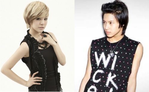 SNSD’s Sunny and SHINee’s Taemin Begin Work for "Kid Koala"