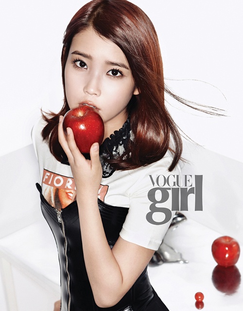 IU Reveals Teaser Photo for Comeback!