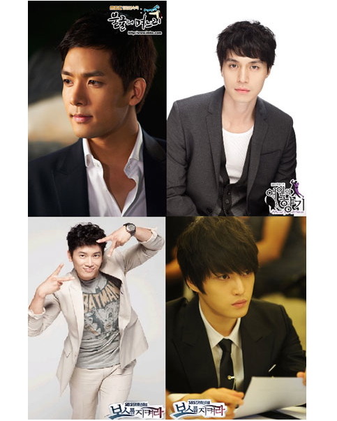 Jaejoong, Ji Sung, Lee Dong Wook, Park Yoon Jae – Fashion of the Young Company Director