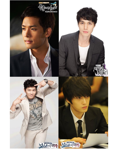 Jaejoong, Ji Sung, Lee Dong Wook, Park Yoon Jae – Fashion of the Young  Company Director | Soompi