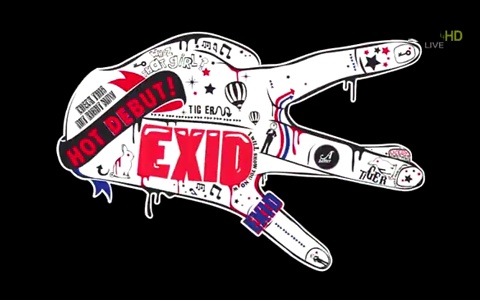 EXID Makes Their Debut Music Core Performance