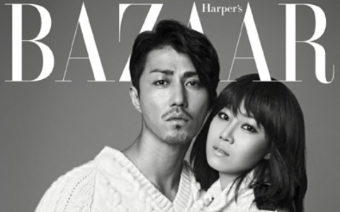 "Best Love" Couple Cha Seung Won and Gong Hyo Jin Reunite on a Magazine Cover