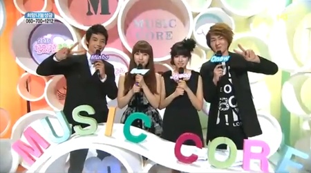 MBC Music Core 12.11.10