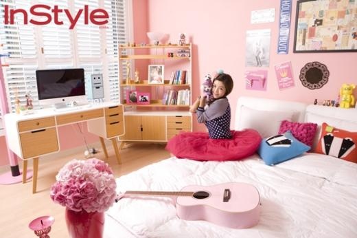Park Han Byul Reveals Her Home