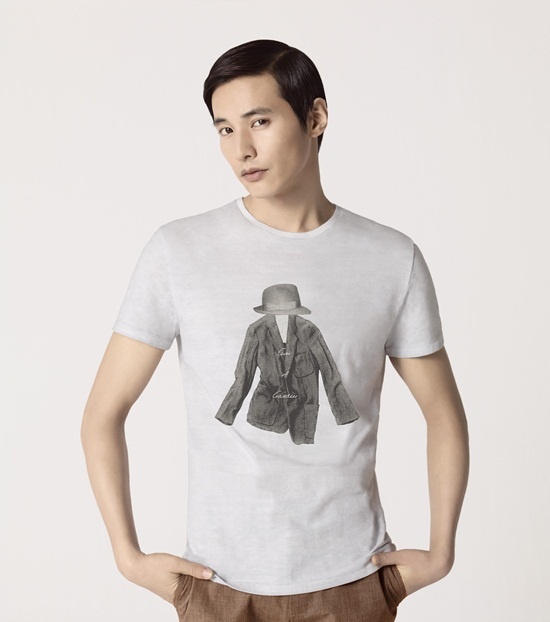 Won Bin’s Hot-Selling T-Shirt “Designer Brand? No, Only $30”