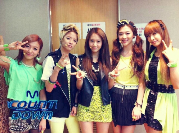 Mnet M! Countdown! 06.30.2011