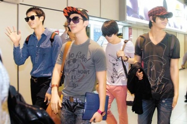 2AM’s First Fan Meeting in Taiwan