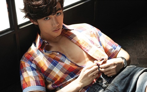 2PM Taecyeon and Wooyoung for Nylon Magazine