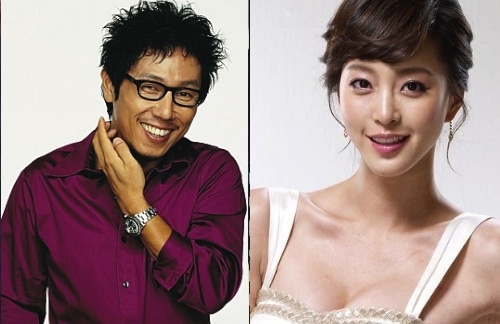 Yoon Jong Shin "My First Kiss Scene Was With Han Ye Seul"