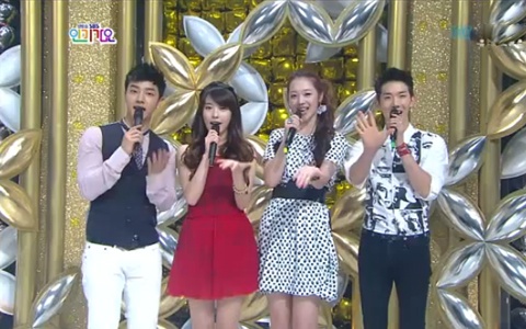 SBS Inkigayo 06.05.11