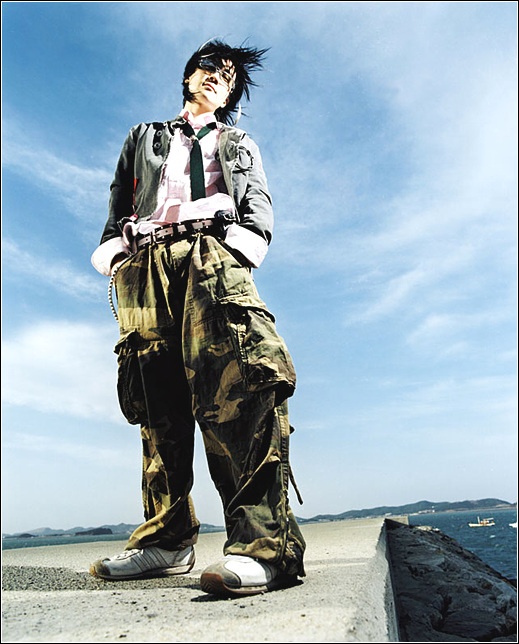 Mysterious Seo Tai Ji Photo in Japan