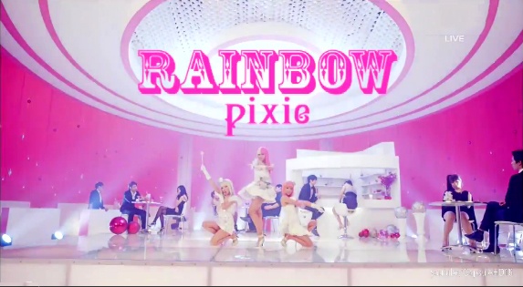 Rainbow Pixie Performs "Hoi Hoi" on Inkigayo
