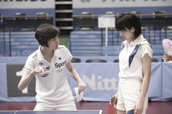 Ha Ji Won and Bae Doo Na Transform Into Ping Pong Athletes for "Korea"